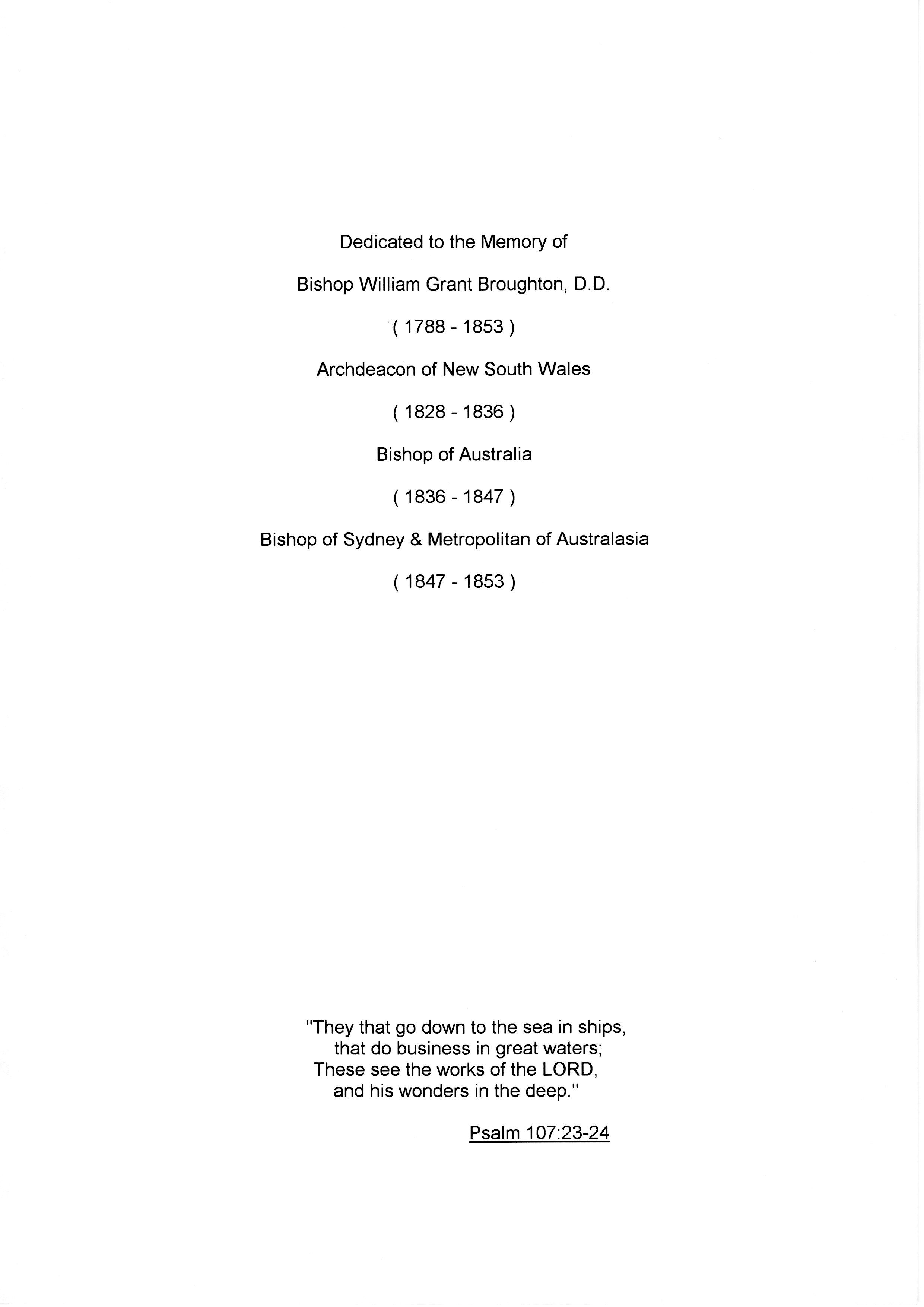 [Dedication Page]